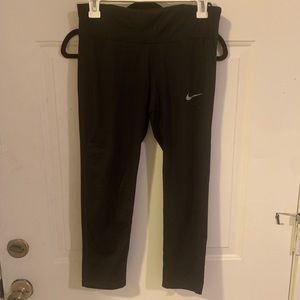 Nike dri fit crops
